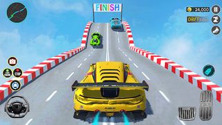 Extreme City GT Car Stunts 3D - Screenshot 1