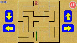Snake Maze game - Screenshot 3