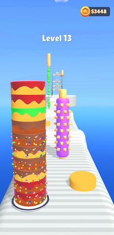 Cake Games 2023 & Cake Stack - Screenshot 2