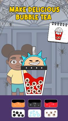 Boba Shop: Bubble Tea Monster - Screenshot 2