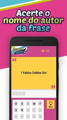 Quem Falou? - Quiz - Screenshot 2