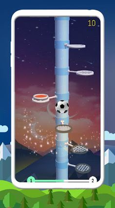 Bounce Ball Climb - Screenshot 1