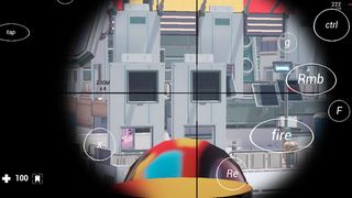 Conflict robots shooter fps - Screenshot 3