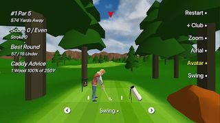 Speedy Golf - Screenshot 1