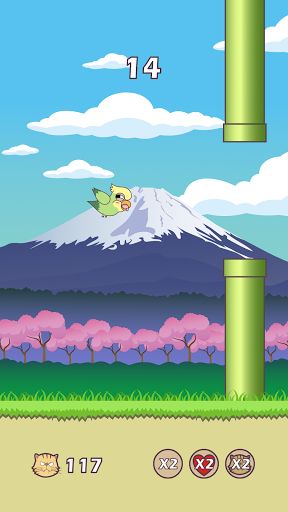 Flappy Inko - Screenshot 3