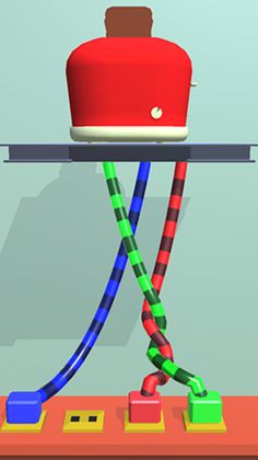 Tangle Rope Puzzle - Screenshot 2