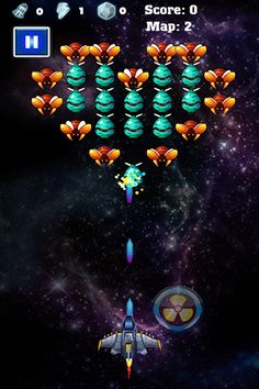 Alien Attack Galaxy Shooter - Screenshot 2