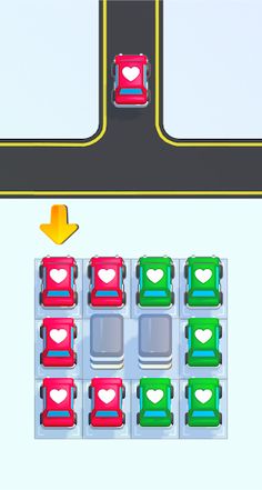 Match Cars - Screenshot 1