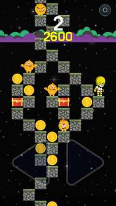 Space Down Duck - Screenshot 2