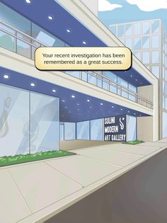 Anime Story: Art Gallery - Screenshot 3
