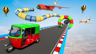 Modern Tuk Tuk Auto Stunt Game - Screenshot 3