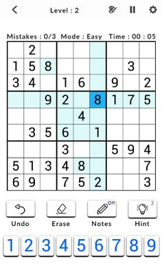 Sudoku Classic - Screenshot 1