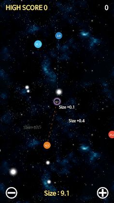 Grow Black Hole - Screenshot 1