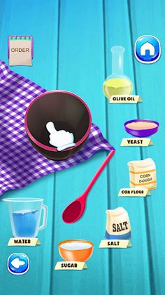 Pizza Game - Screenshot 2