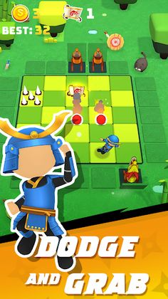 Ninja Adventure - Dodge Game - Screenshot 2