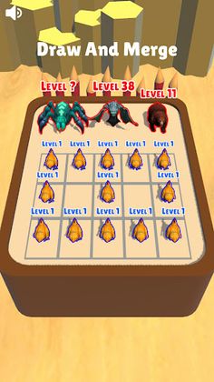 Monster Merge: Boss Fight - Screenshot 1