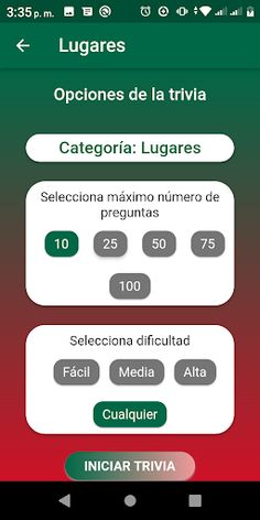 Iuikpa Mexiko-Trivia De México - Screenshot 4