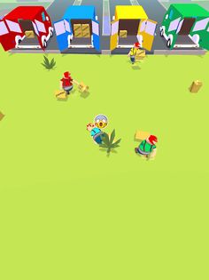 Delivery man - Screenshot 4