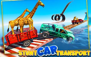 Animal Cargo Transport Truck - Screenshot 2