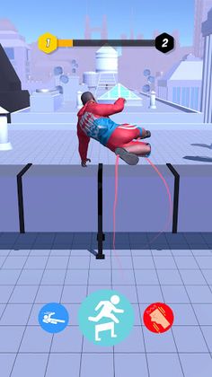 Parkour Run - Screenshot 1