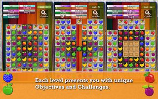 Fruit Drops - Match three game - Screenshot 2