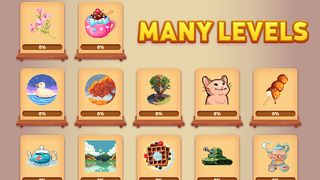 Cross Stitch 2 Color by number - Screenshot 2