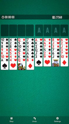 Freecell - Screenshot 1