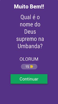 Umbanda - Tudo Sobre em Quiz - Screenshot 2