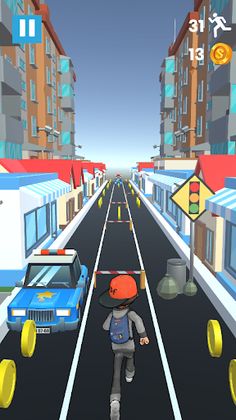 Fast Track Runner - Screenshot 3