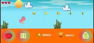 Dino Run - Screenshot 1