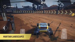 Age of Mars: Racing - Screenshot 3