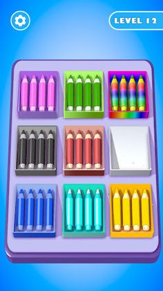 Pencil Sort - Screenshot 3