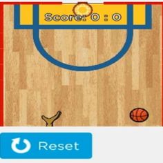 BASKET BALL SIMULATOR - Screenshot 1