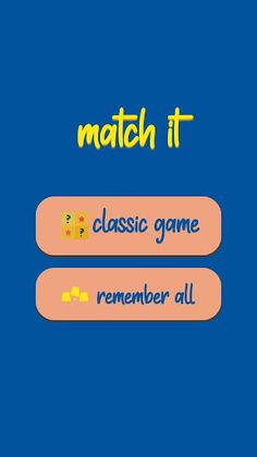 Match It - Memory Game - Screenshot 3