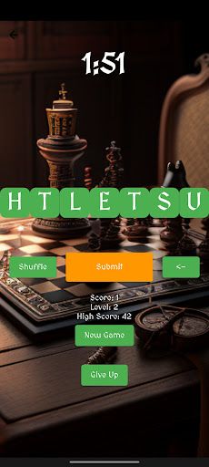 Medieval Word Twister - Screenshot 4