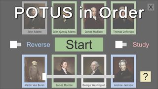 POTUS in Order - Screenshot 1