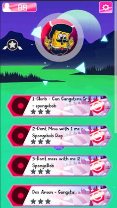 Bob tiles hop game - Screenshot 1