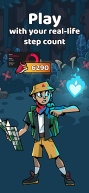 Monster Walk: Step Adventure - Screenshot 1