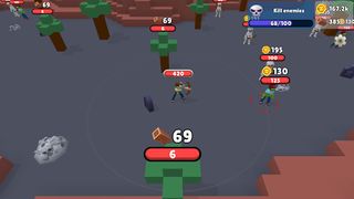 Blocky Archer - Screenshot 1