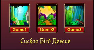 Cuckoo Bird Rescue - Escape Ga - Screenshot 1