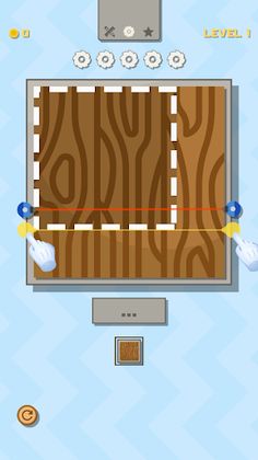 Wood Cutter - Screenshot 1