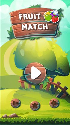 Fruit Match - Screenshot 1