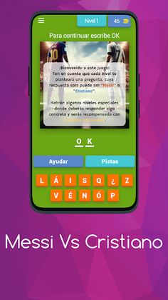 Messi VS Ronaldo - Screenshot 4