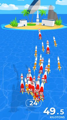 Super Missile Strike - Screenshot 3