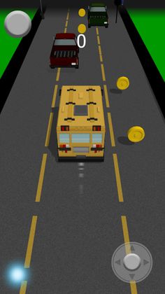 BUSY BUS BUMP: RUNNER GAME - Screenshot 2