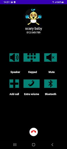 fake call baby long legs prank - Screenshot 2