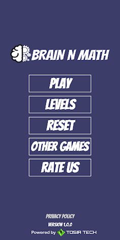 BRAIN N MATH | Logic Games - Screenshot 1