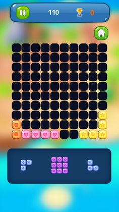 Candy Blocks - Screenshot 2