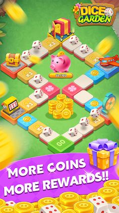 Dice Garden - Screenshot 1