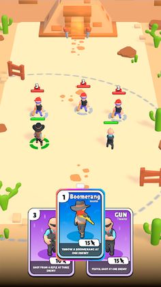 Battle Cards - Screenshot 2